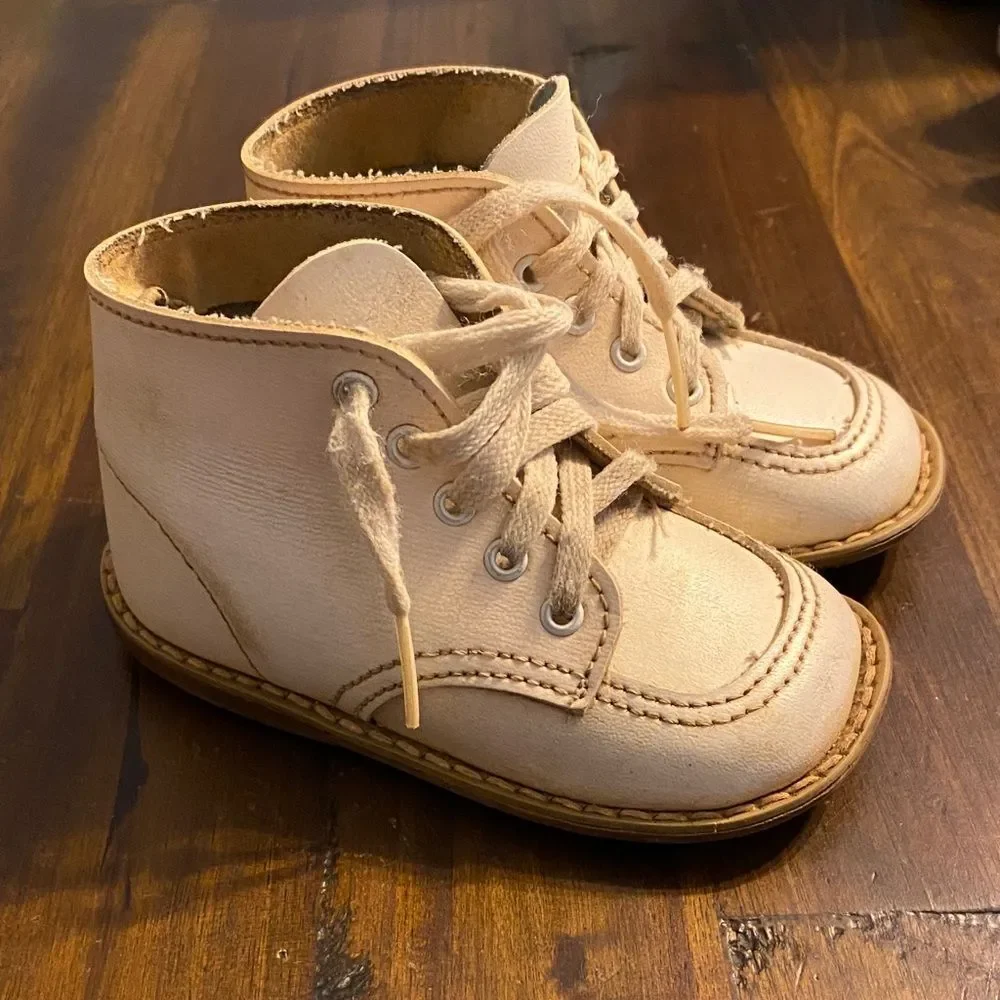 Vintage Kid Shoes Dyna Kids